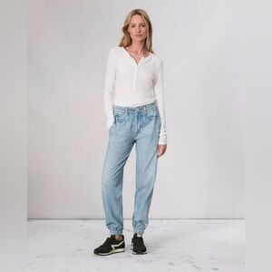 Rag & bone Miramar jogger sweatpants  blue NWOT